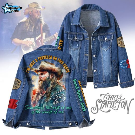 Chris Stapleton Denim Jacket