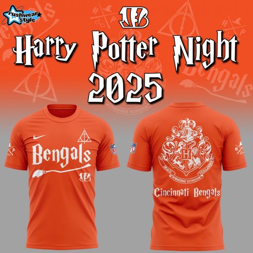 Cincinnati Bengals x Harry Potter Night 2025 Hoodie Set
