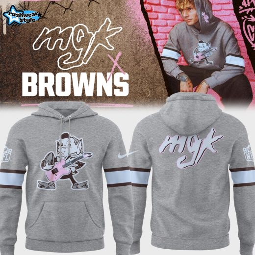Cleveland Browns x Machine Gun Kelly New 2025 Hoodie