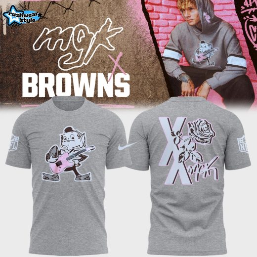 Cleveland Browns x Machine Gun Kelly New 2025 Shirt