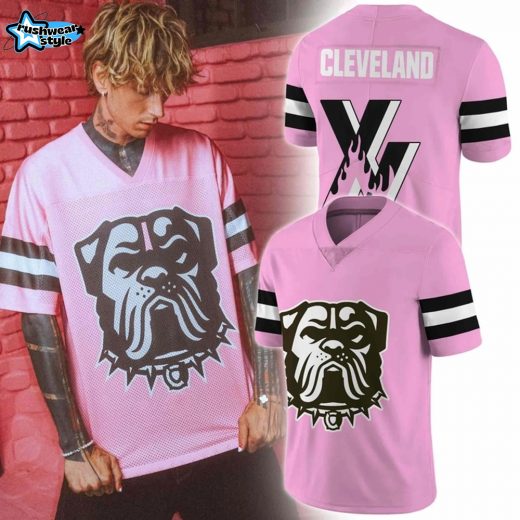 Cleveland Browns x Machine Gun Kelly Special Football Jersey 2025