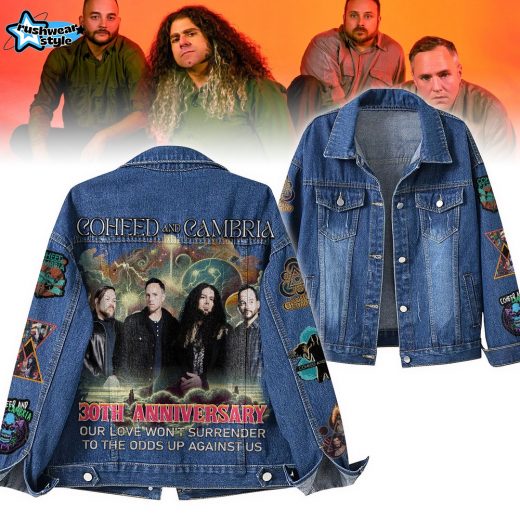 Coheed and Cambria Denim Jacket