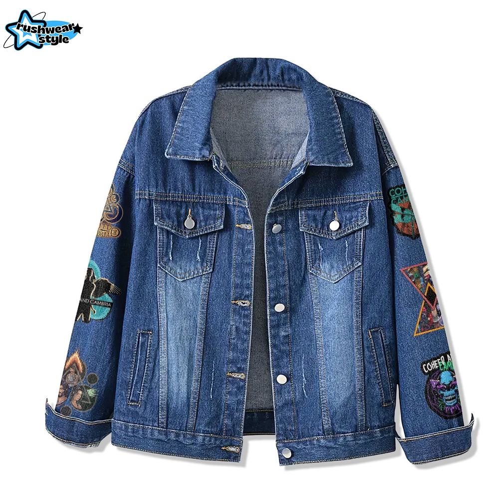Coheed and Cambria Denim Jacket