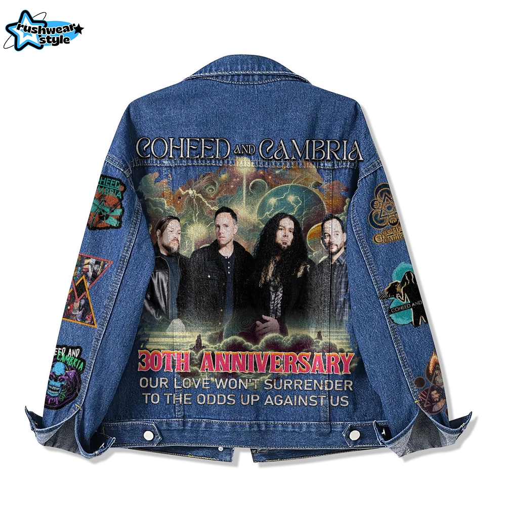 Coheed and Cambria Denim Jacket