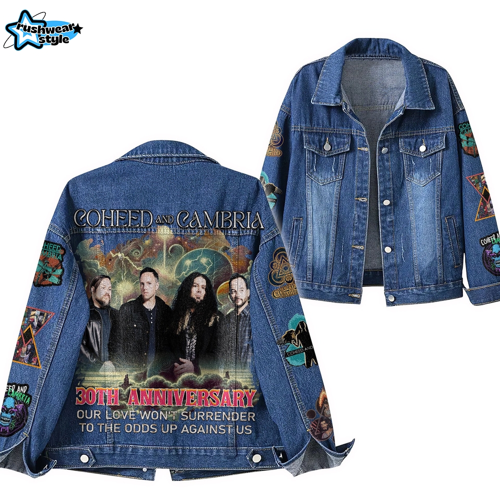 Coheed and Cambria Denim Jacket