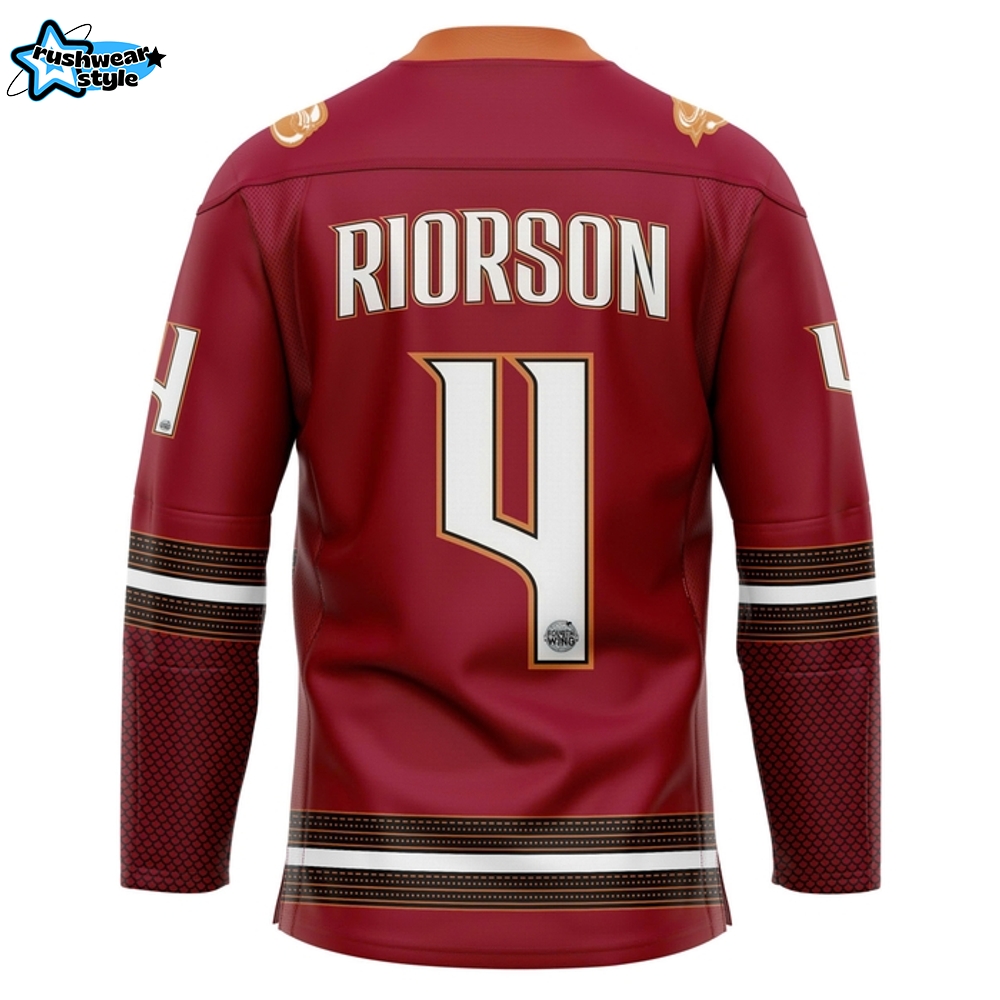 Colorado Avalanche x Fourth Wing Night 2025 Custom Hockey Jersey Colorado Avalanche x Fourth Wing Night 2025 Custom Hockey Jersey