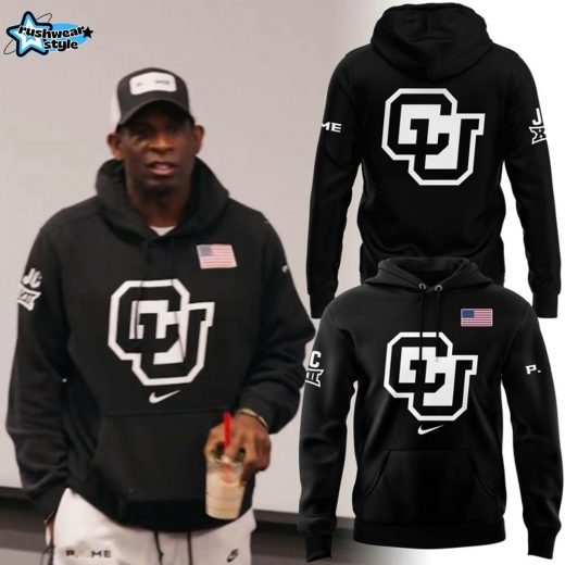 Colorado Buffaloes Special Edition Coach Prime Black Hoodie