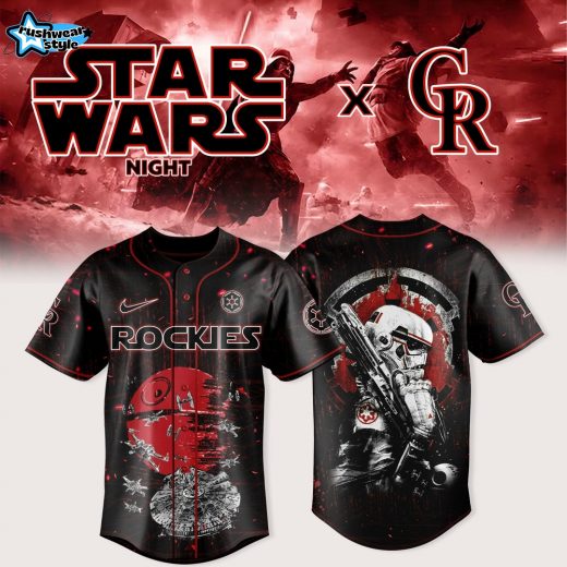 Colorado Rockies X Star Wars Night New Collection