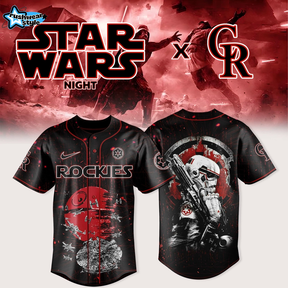Colorado Rockies X Star Wars Night New Collection Colorado Rockies X Star Wars Night New Collection