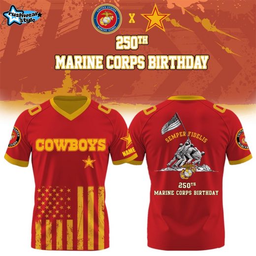 Dallas Cowboys x 250th Marine Corps Birthday Editions Limited 2025 - Red