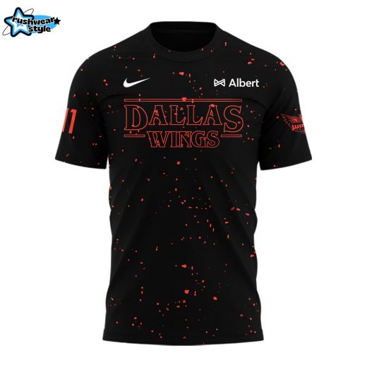 Dallas Wings x Stranger Things Special Tee