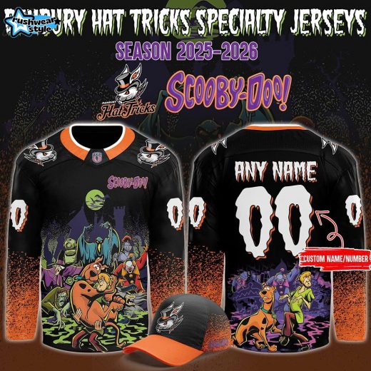 Danbury Hat Tricks x Scooby-Doo Night 2025 Hockey Jersey