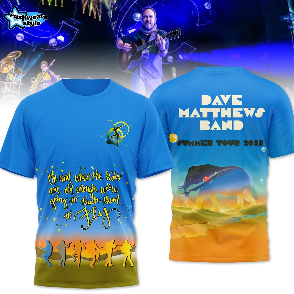 Dave Matthews Band Summer Tour 2025 T-shirt Dave Matthews Band Summer Tour 2025 T-shirt