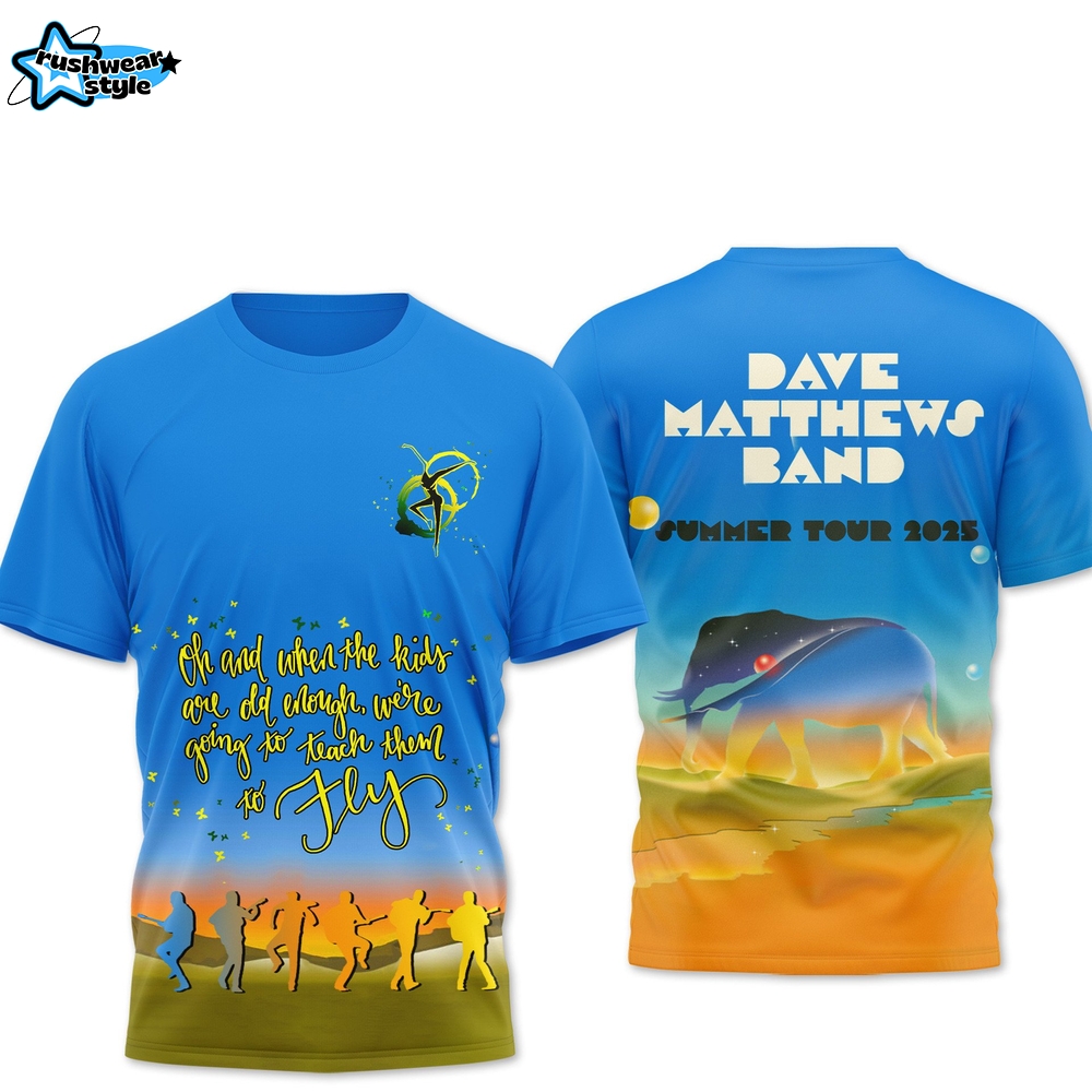 Dave Matthews Band Summer Tour 2025 T-shirt Dave Matthews Band Summer Tour 2025 T-shirt