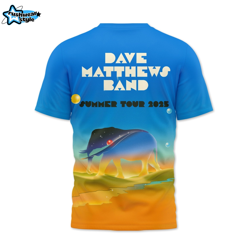 Dave Matthews Band Summer Tour 2025 T-shirt Dave Matthews Band Summer Tour 2025 T-shirt