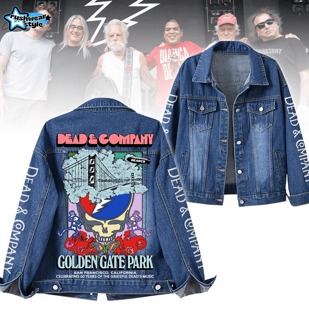Dead & Company Denim Jacket Dead & Company Denim Jacket