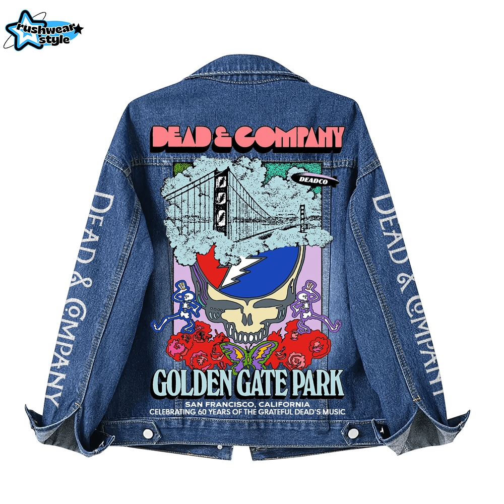 Dead & Company Denim Jacket Dead & Company Denim Jacket