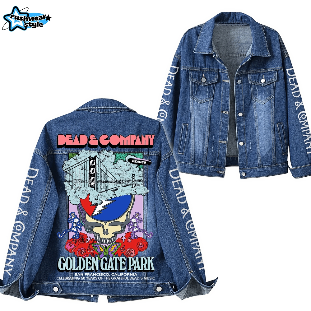 Dead & Company Denim Jacket Dead & Company Denim Jacket
