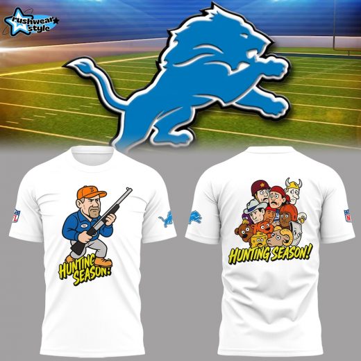 Detroit Lions Hunting Season Limited Edtion Shirt