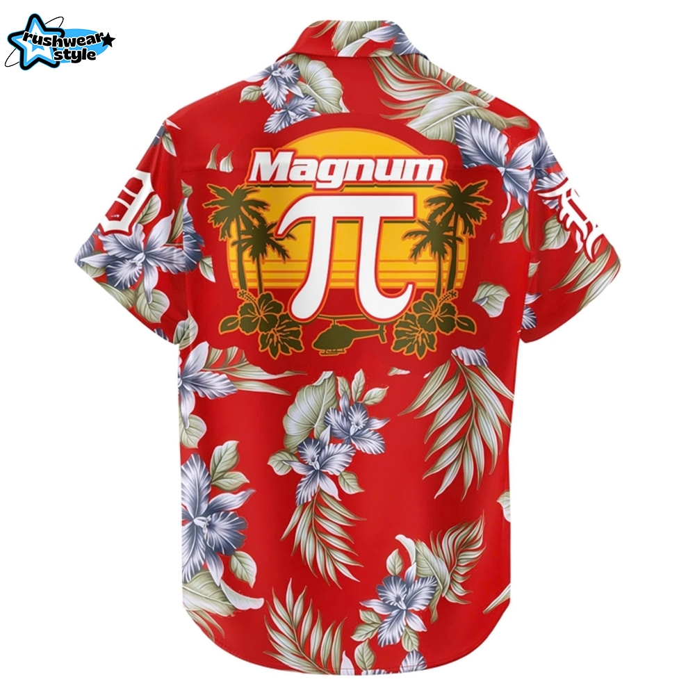 Detroit Tigers 2025 MAGNUM P.I. DAY Special Hawaiian Shirt Detroit Tigers 2025 MAGNUM P.I. DAY Special Hawaiian Shirt