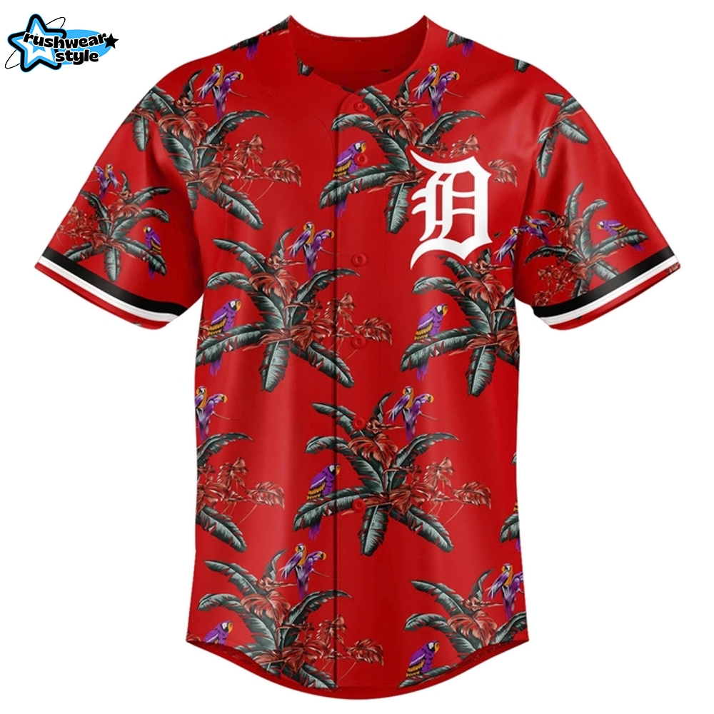 Detroit Tigers 2025 MAGNUM P.I. DAY Tom Selleck Baseball jersey Detroit Tigers 2025 MAGNUM P.I. DAY Tom Selleck Baseball jersey