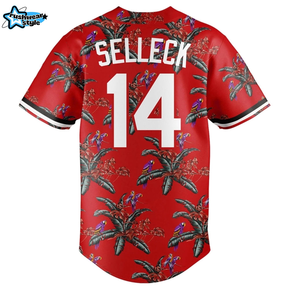 Detroit Tigers 2025 MAGNUM P.I. DAY Tom Selleck Baseball jersey Detroit Tigers 2025 MAGNUM P.I. DAY Tom Selleck Baseball jersey