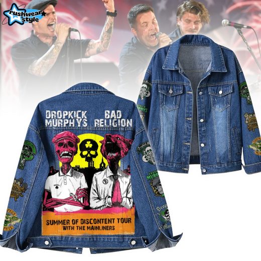 Dropkick Murphys Denim Jacket