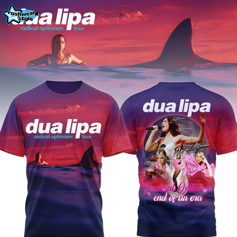 Dua Lipa T-shirt Dua Lipa T-shirt