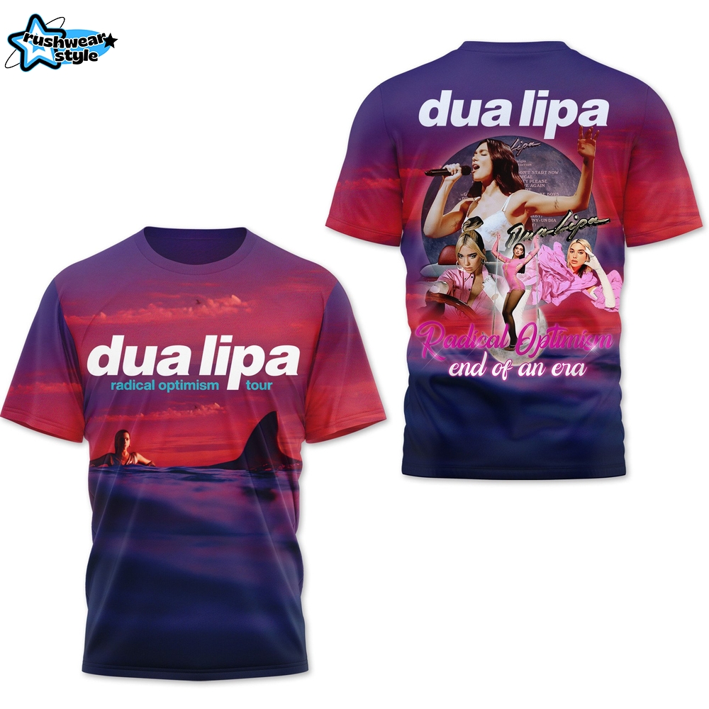 Dua Lipa T-shirt Dua Lipa T-shirt