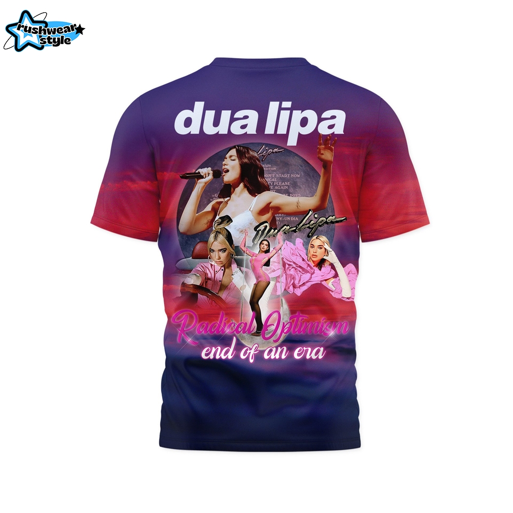 Dua Lipa T-shirt Dua Lipa T-shirt