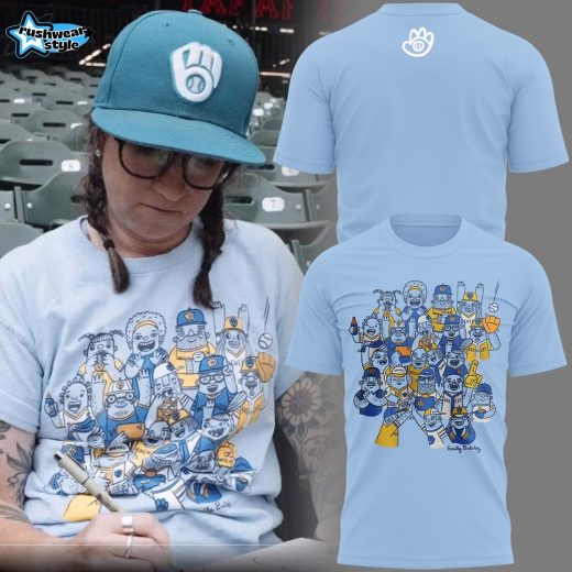 Emily Baloley Milwaukee Brewers MLB Limited Edition Shirt