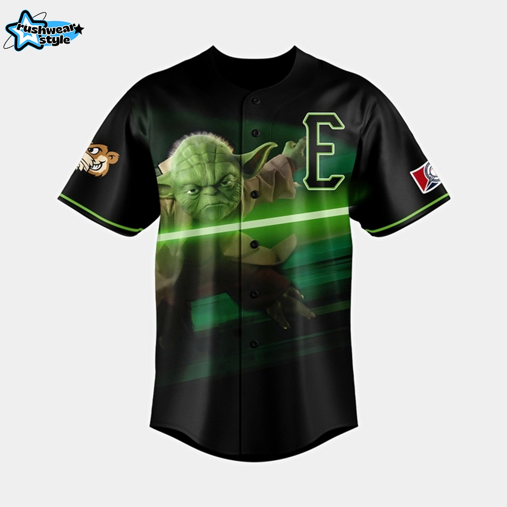 Evansville Otters x Yoda Star Wars Night Jersey 2025 Evansville Otters x Yoda Star Wars Night Jersey 2025