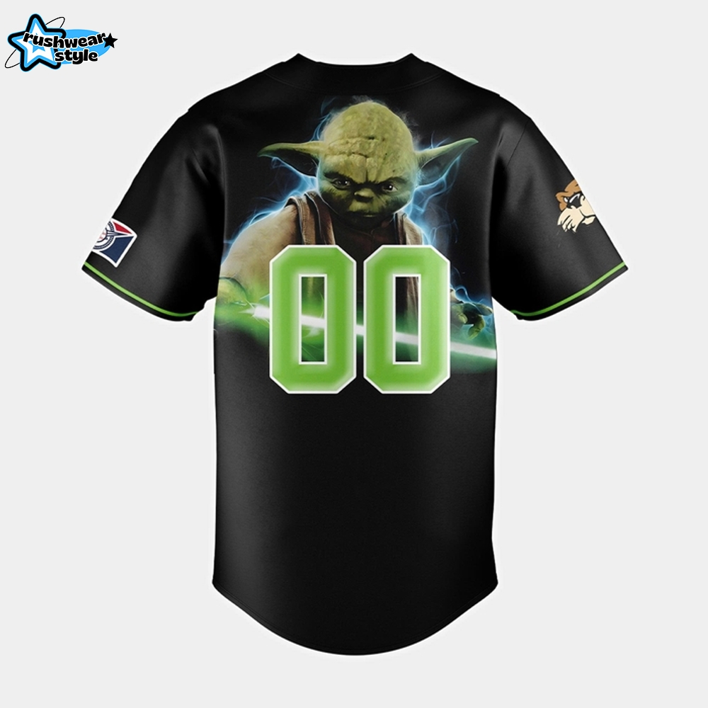 Evansville Otters x Yoda Star Wars Night Jersey 2025 Evansville Otters x Yoda Star Wars Night Jersey 2025