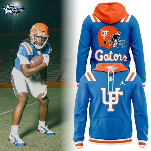 Florida Gators Football SEC 1960s Throwback Hoodie 2025