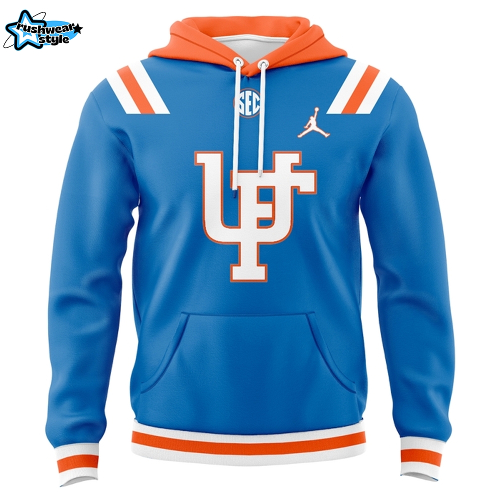 Florida Gators Football SEC 1960s Throwback Hoodie 2025 Florida Gators Football SEC 1960s Throwback Hoodie 2025