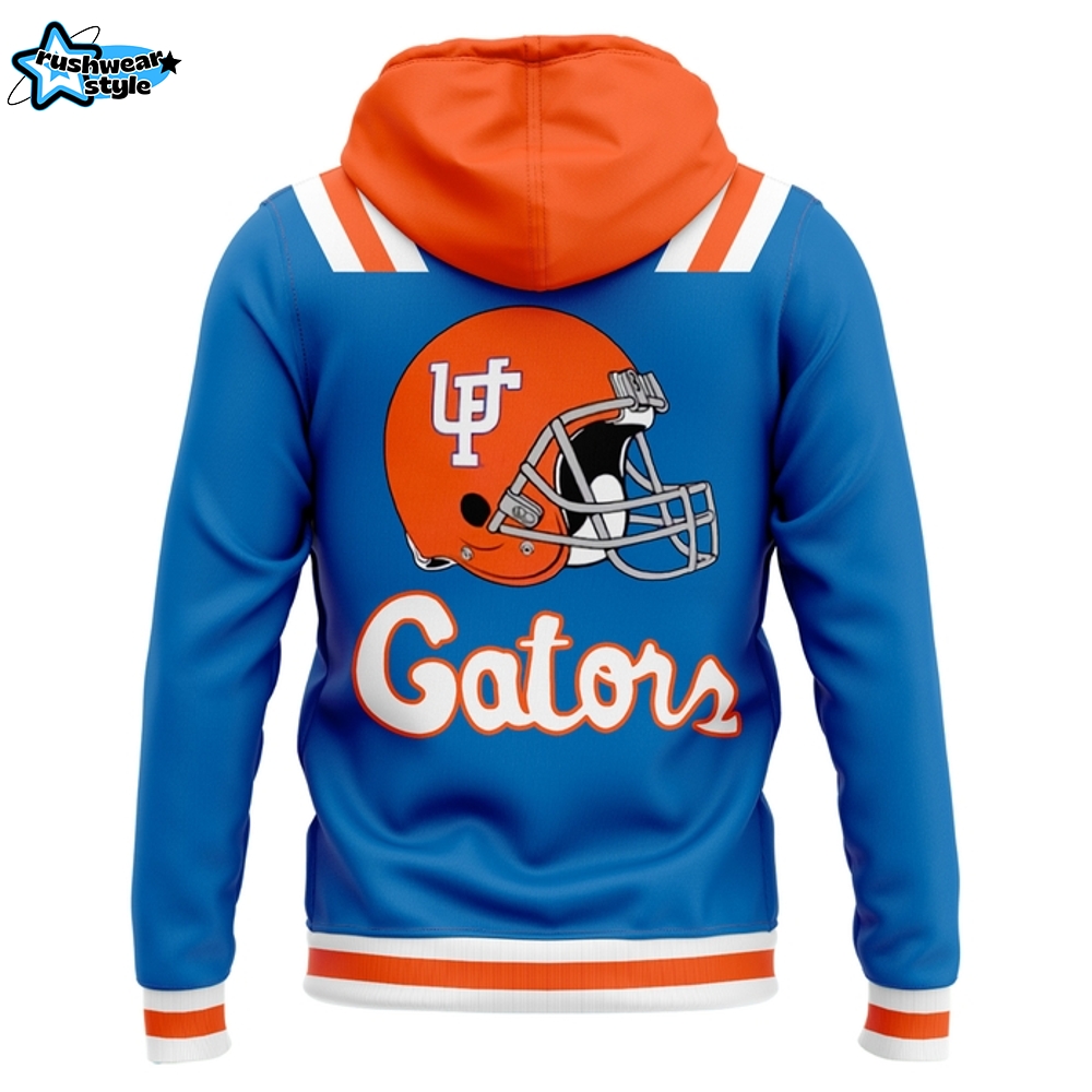 Florida Gators Football SEC 1960s Throwback Hoodie 2025 Florida Gators Football SEC 1960s Throwback Hoodie 2025