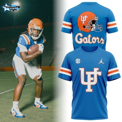 Florida Gators Football SEC 1960s Throwback Shirt 2025