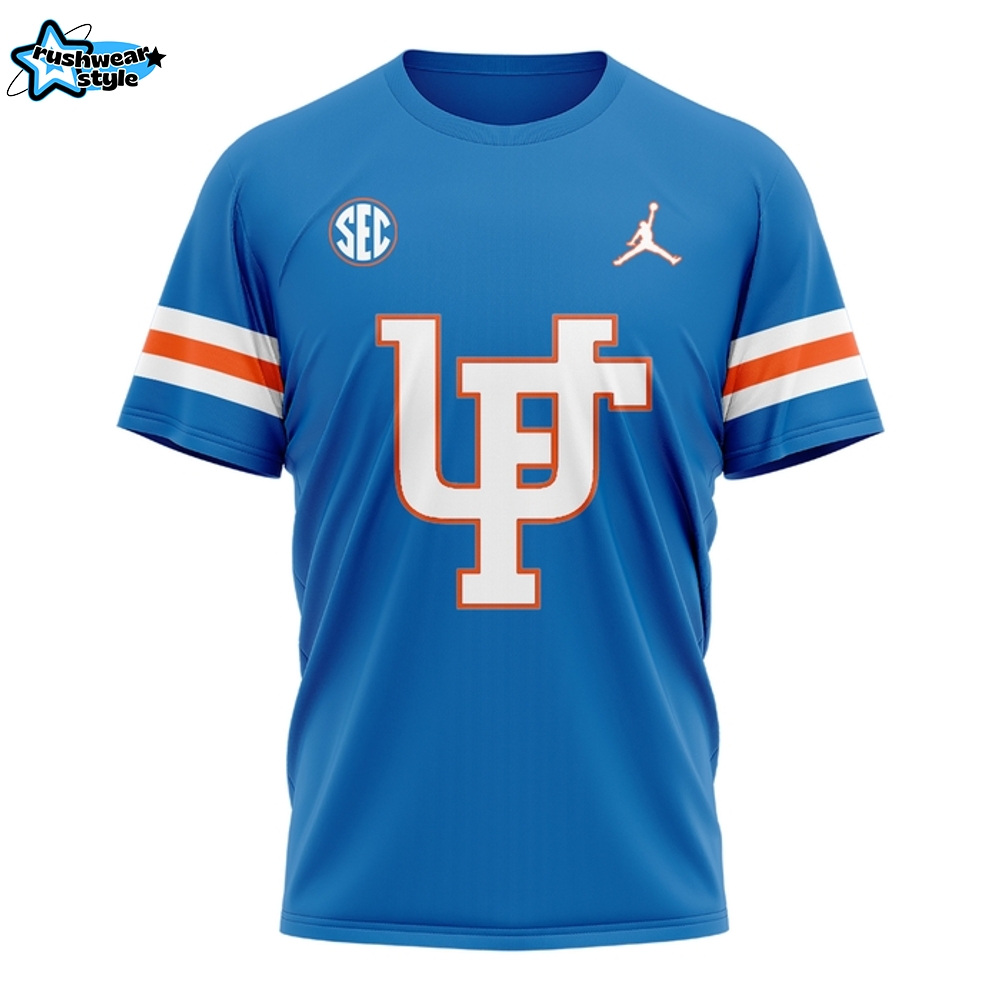 Florida Gators Football SEC 1960s Throwback Shirt 2025 Florida Gators Football SEC 1960s Throwback Shirt 2025