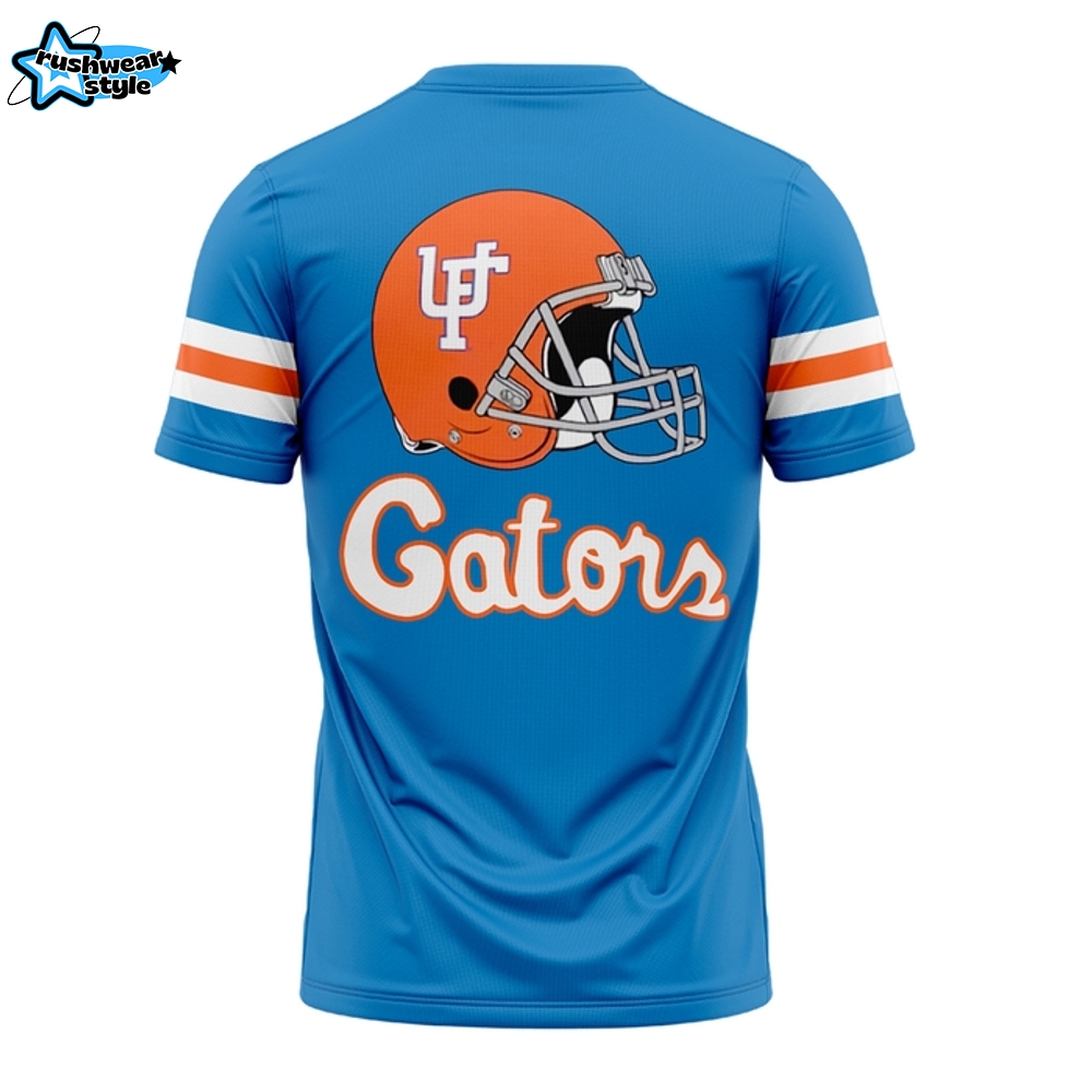 Florida Gators Football SEC 1960s Throwback Shirt 2025 Florida Gators Football SEC 1960s Throwback Shirt 2025