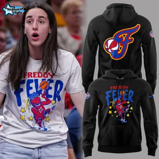 Freddy Fever Hoodie Limited Edition - Black