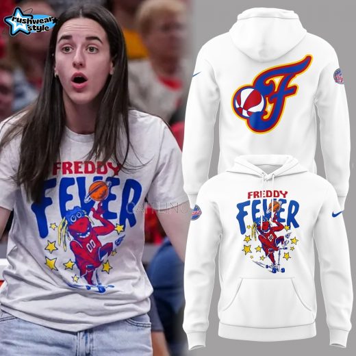 Freddy Fever Hoodie Limited Edition  - White