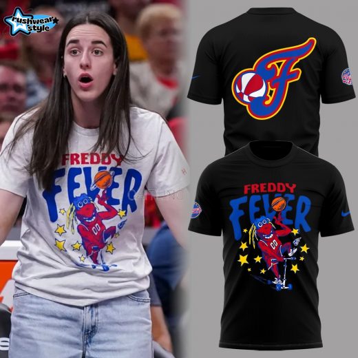 Freddy Fever Tshirt Limited Edition - Black