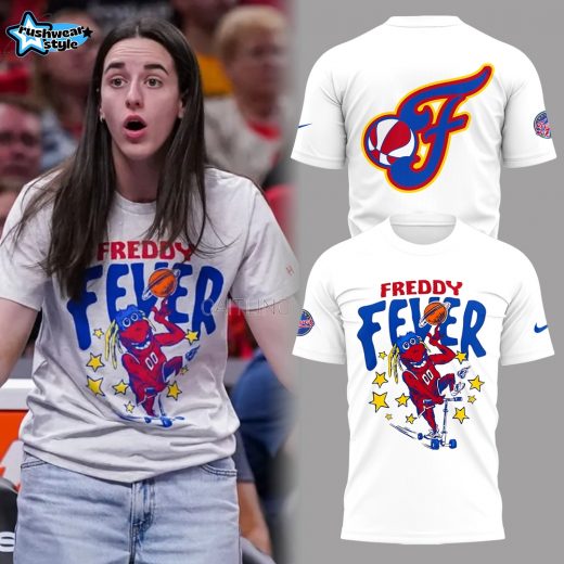 Freddy Fever Tshirt Limited Edition - White