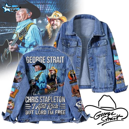 George Strait Denim Jacket