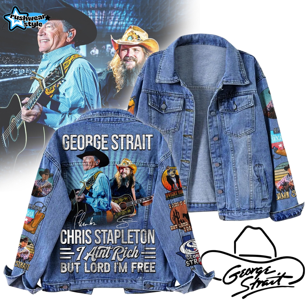 George Strait Denim Jacket George Strait Denim Jacket