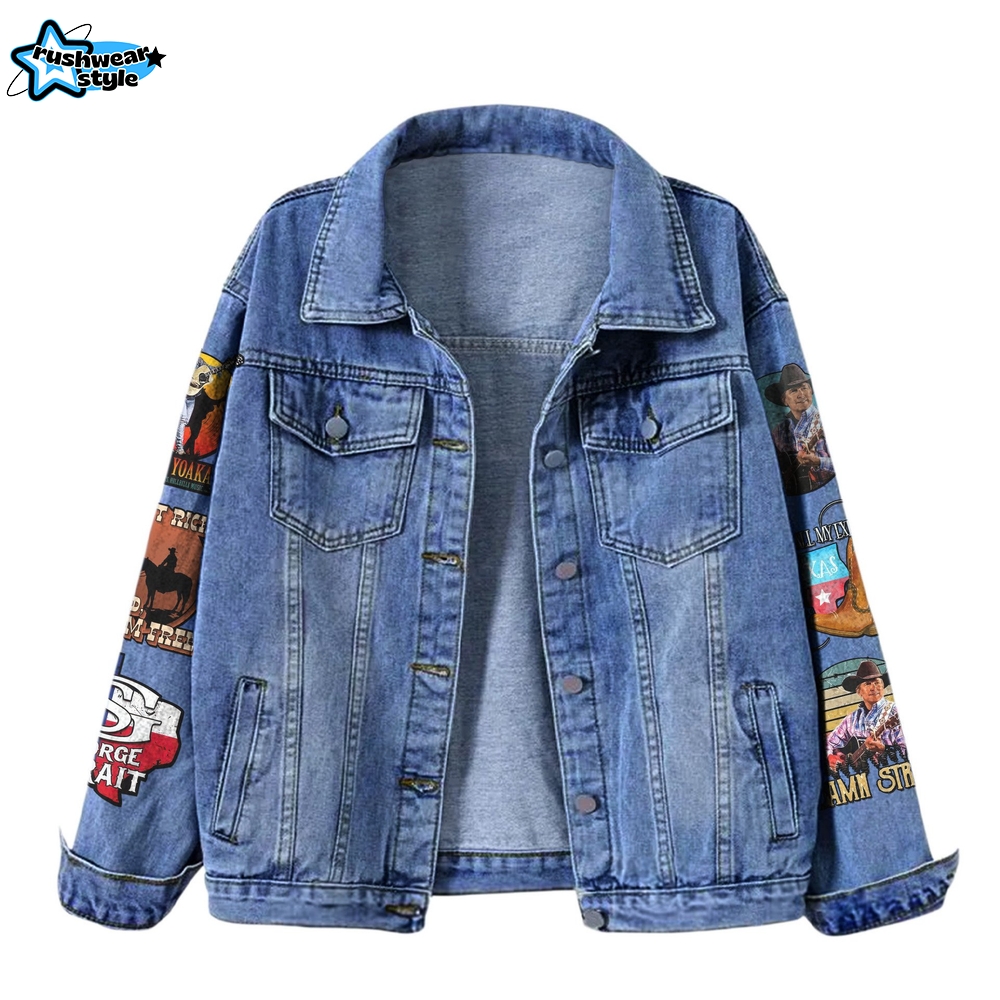 George Strait Denim Jacket George Strait Denim Jacket