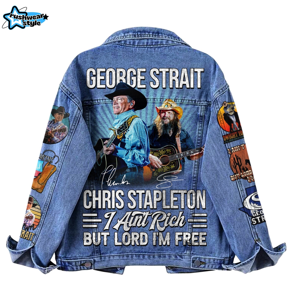 George Strait Denim Jacket George Strait Denim Jacket