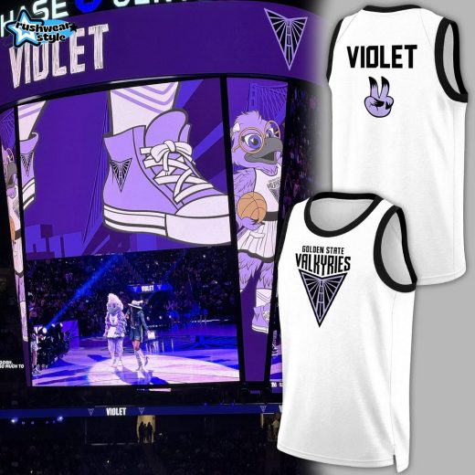 Golden State Valkyries Violet Special Basketball Jersey