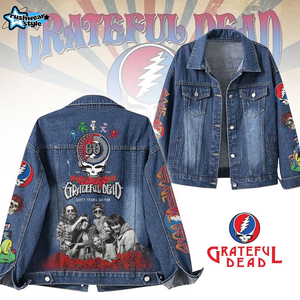 Grateful Dead Denim Jacket Grateful Dead Denim Jacket