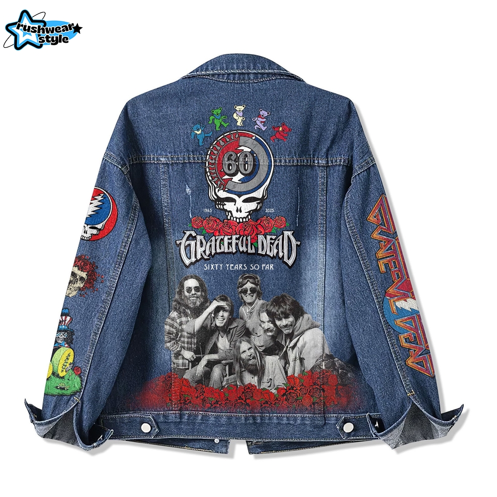 Grateful Dead Denim Jacket Grateful Dead Denim Jacket